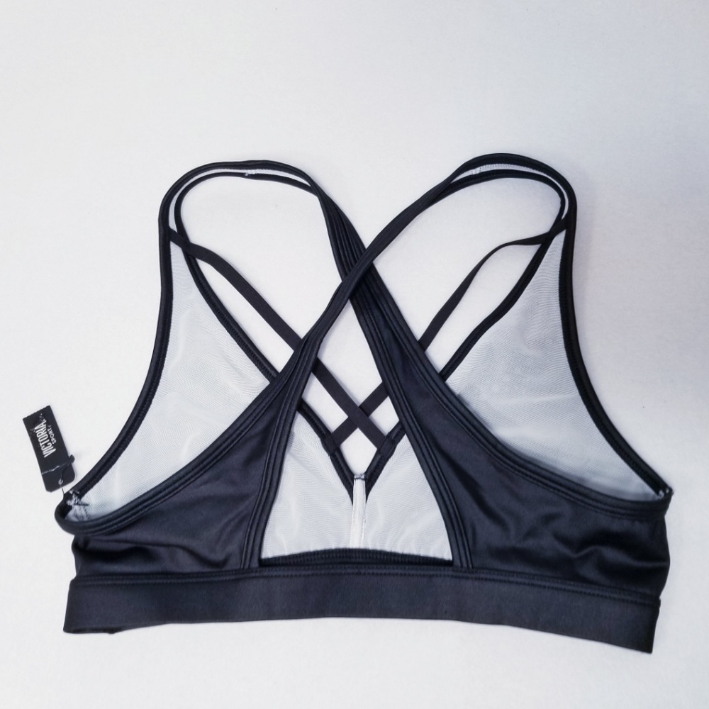 Victoria's Secret Sports V-Neck/Laser Cut -XS-NWT - Picture 6 of 8